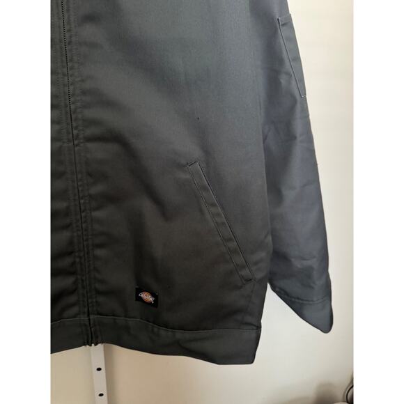Dickies Work Jacket Quilted Liner Collared Casual Zip Up Chore Coat Size 3XL - Picture 4 of 6